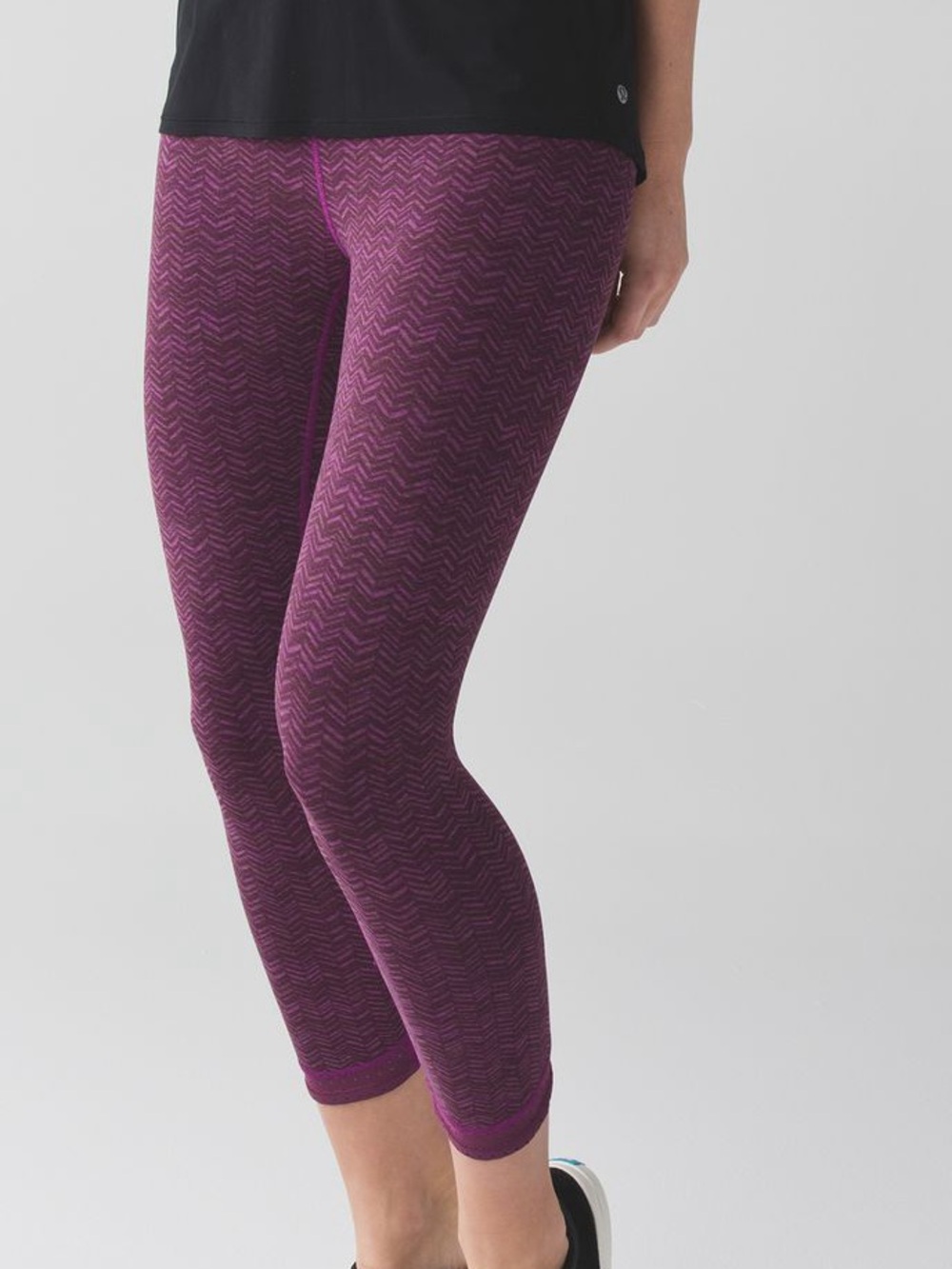 Lululemon Transcend Cropped Leggings
